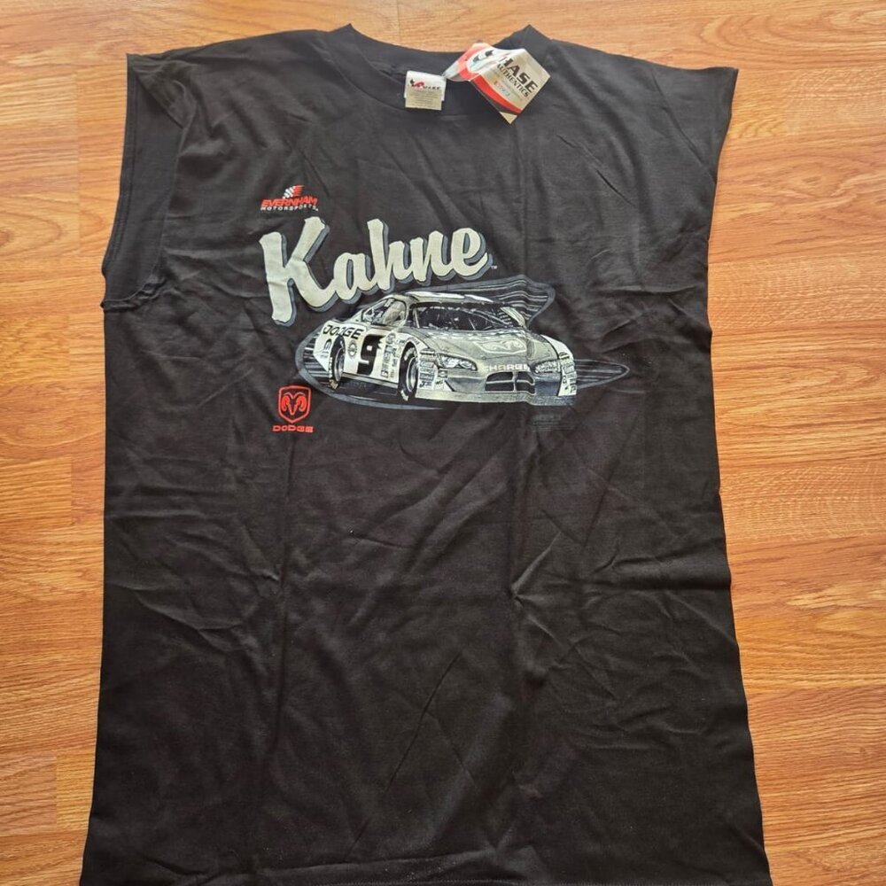 Chase Authentics Kasey Kahne 9 Muscle Tank M-2XL VTG Nascar Men's Sleeveless NWT